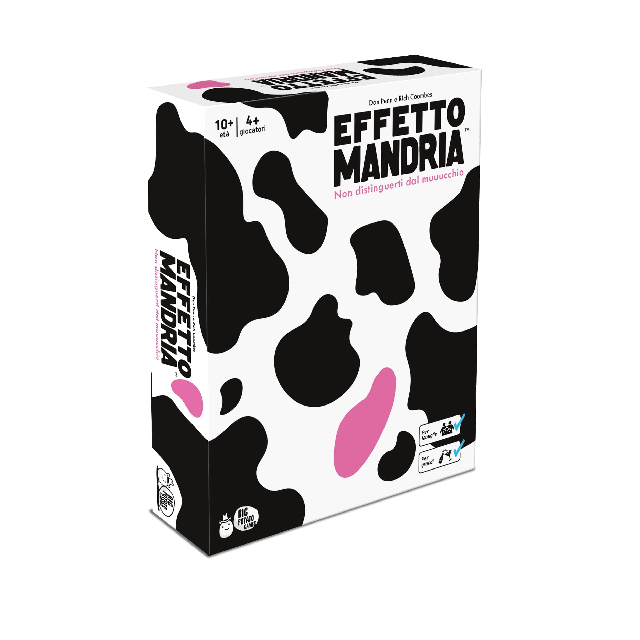Asmodee - Herd Effect - Board Game, Funny Party Game, 4-20 Players, 10+ Years, English Edition