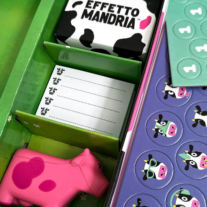 Asmodee - Herd Effect - Board Game, Funny Party Game, 4-20 Players, 10+ Years, English Edition