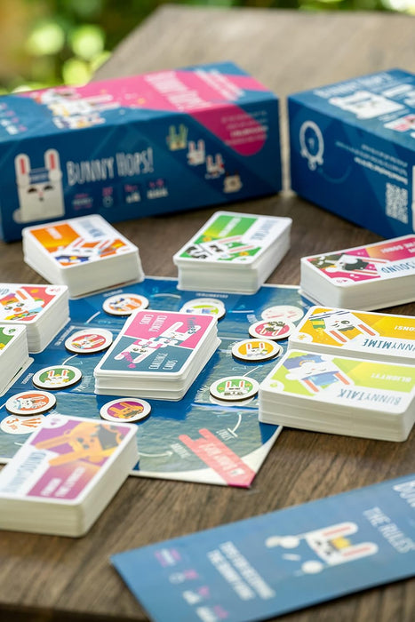 Asmodee Bunny Hops, Party Game, 4-16 Players, 14+ Years, Italian Edition