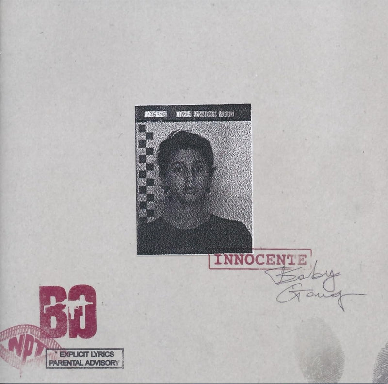 Innocente - Vinile Bianco Autografato Ly  explicit_lyrics