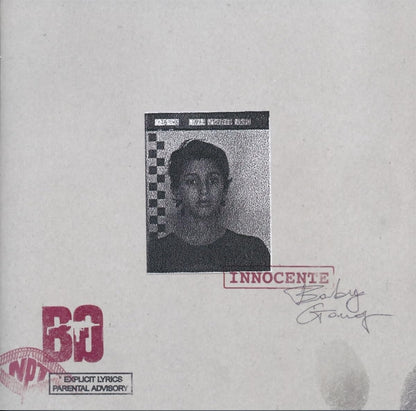 Innocente - Vinile Bianco Autografato Ly  explicit_lyrics
