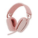 Logitech Zone Vibe 100 Lightweight Wireless Over-Ear Headphones with Noise-Cancelling Microphone, Advanced Multipoint Bluetooth Headset, Works with Teams, Google Meet, Zoom, Mac/PC