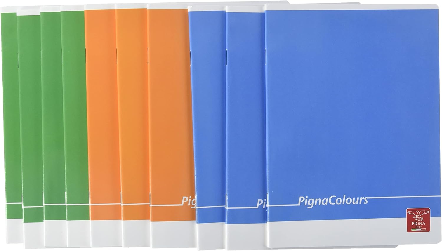 PIGNA 02136415–M-Bearing CF10 QUADERNI PIGNA Colours 21F F.to 5 M 15 x 20 MM 80 g .3..