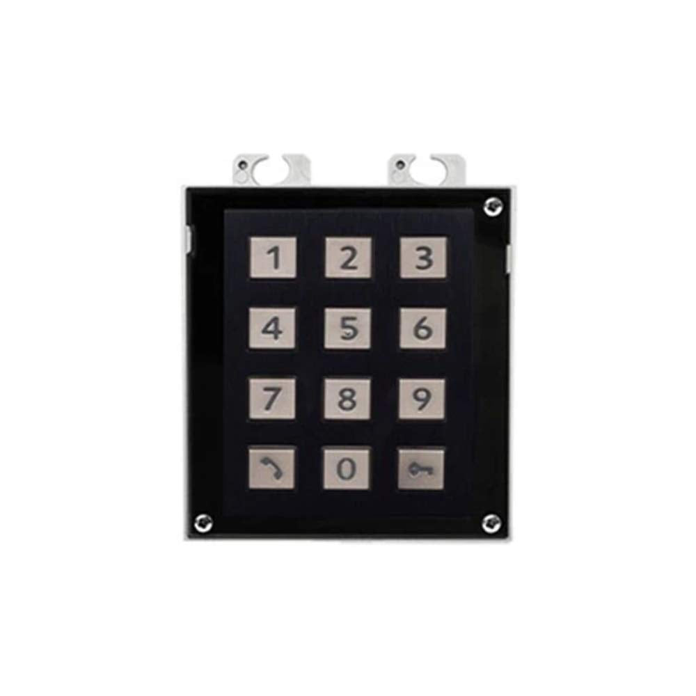 2N Helios Ip Verso Keypad Mod Black