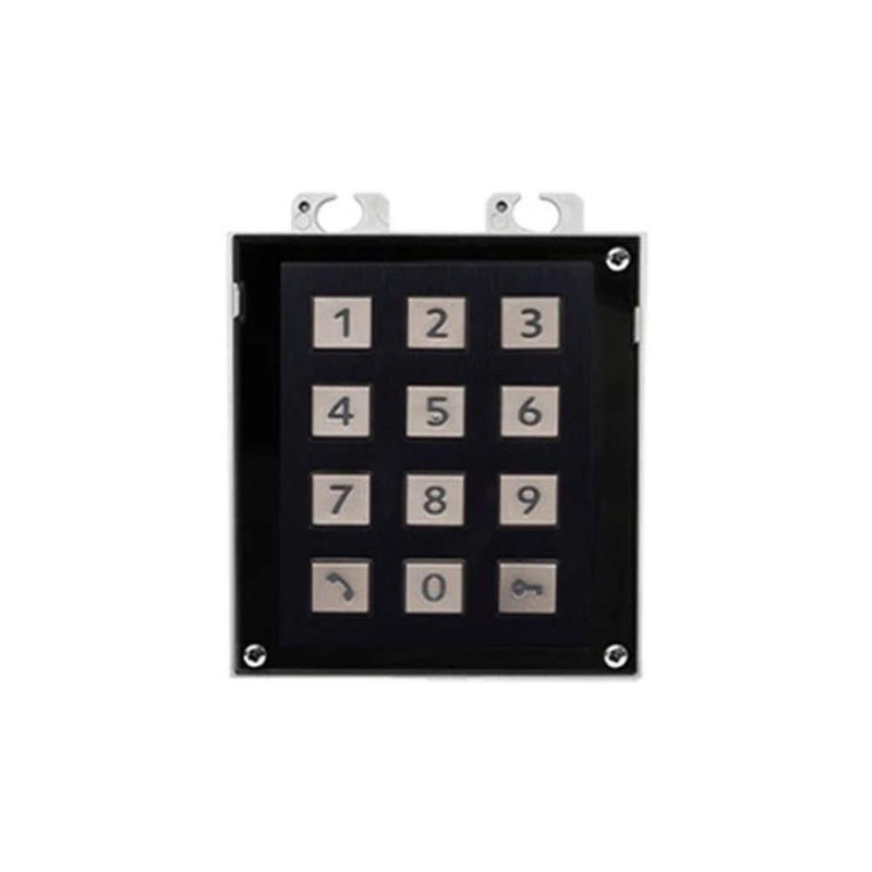 2N Helios Ip Verso Keypad Mod Black
