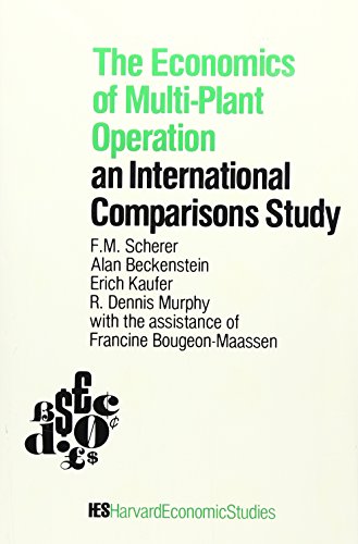 The Economics of Multi-Plant Operation