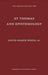 Saint Thomas and Epistemology (Aquinas Lecture 10) (The Aquinas Lecture in Philosophy)
