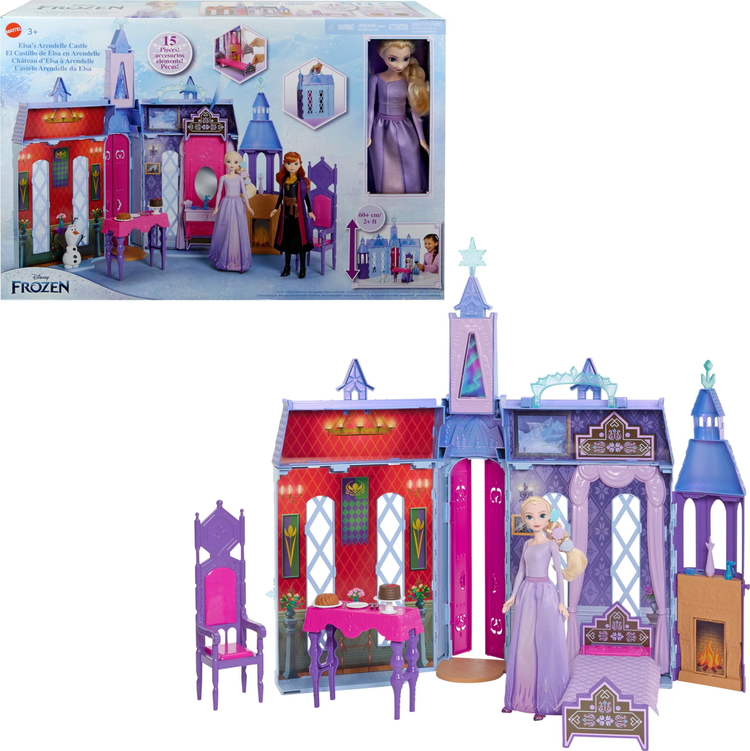 Toys - Disney Princess - Arendelle Castle /Toys