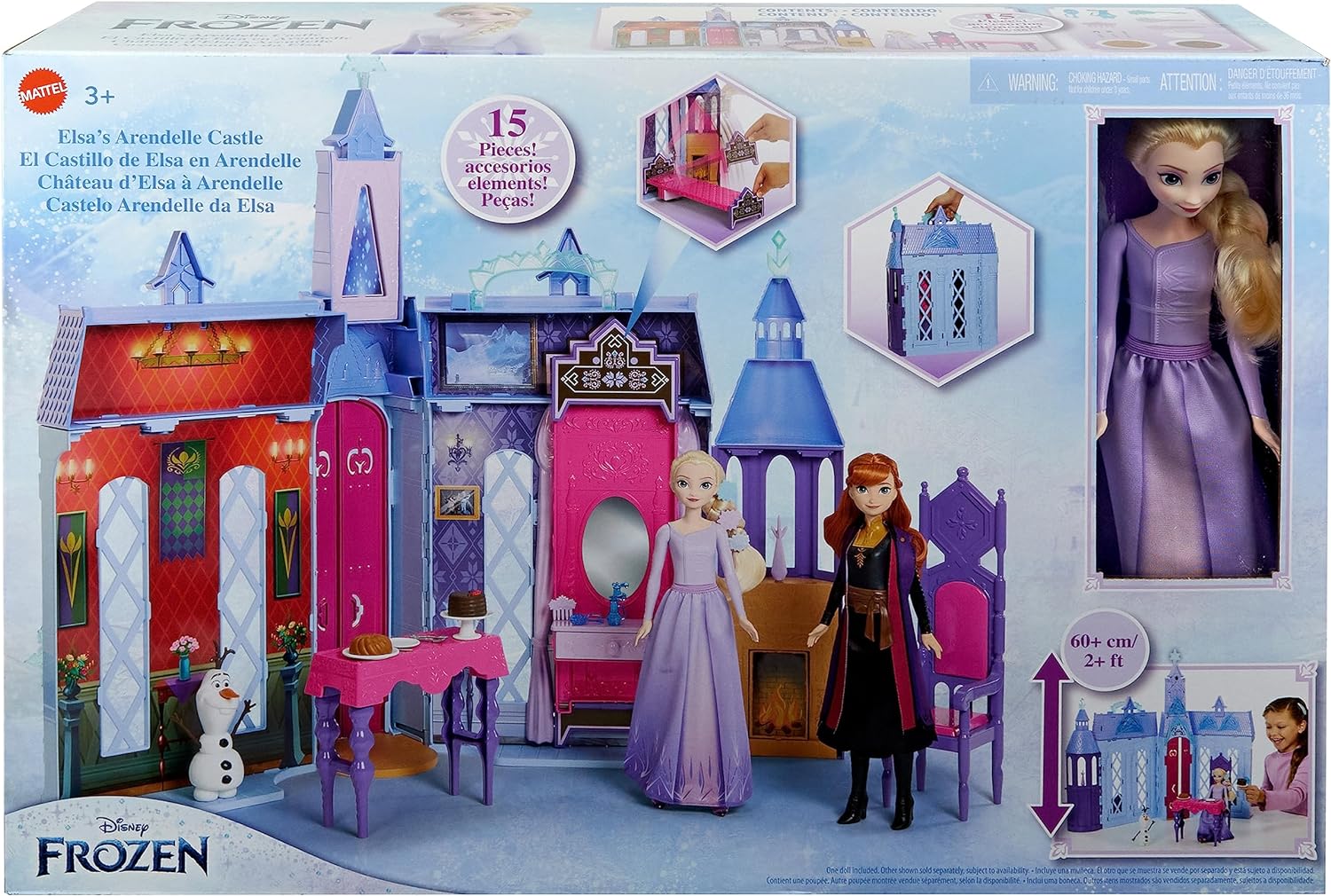 Toys - Disney Princess - Arendelle Castle /Toys