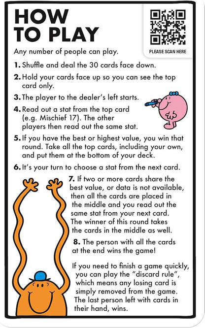 Top Trumps Mr Men and Little Miss
