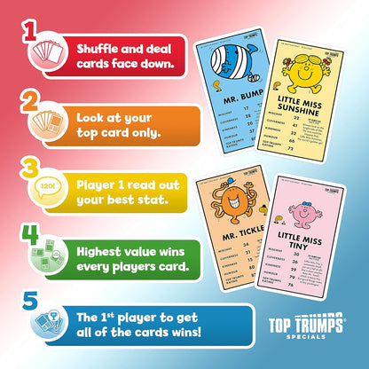 Top Trumps Mr Men and Little Miss