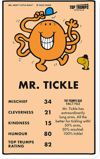 Top Trumps Mr Men and Little Miss