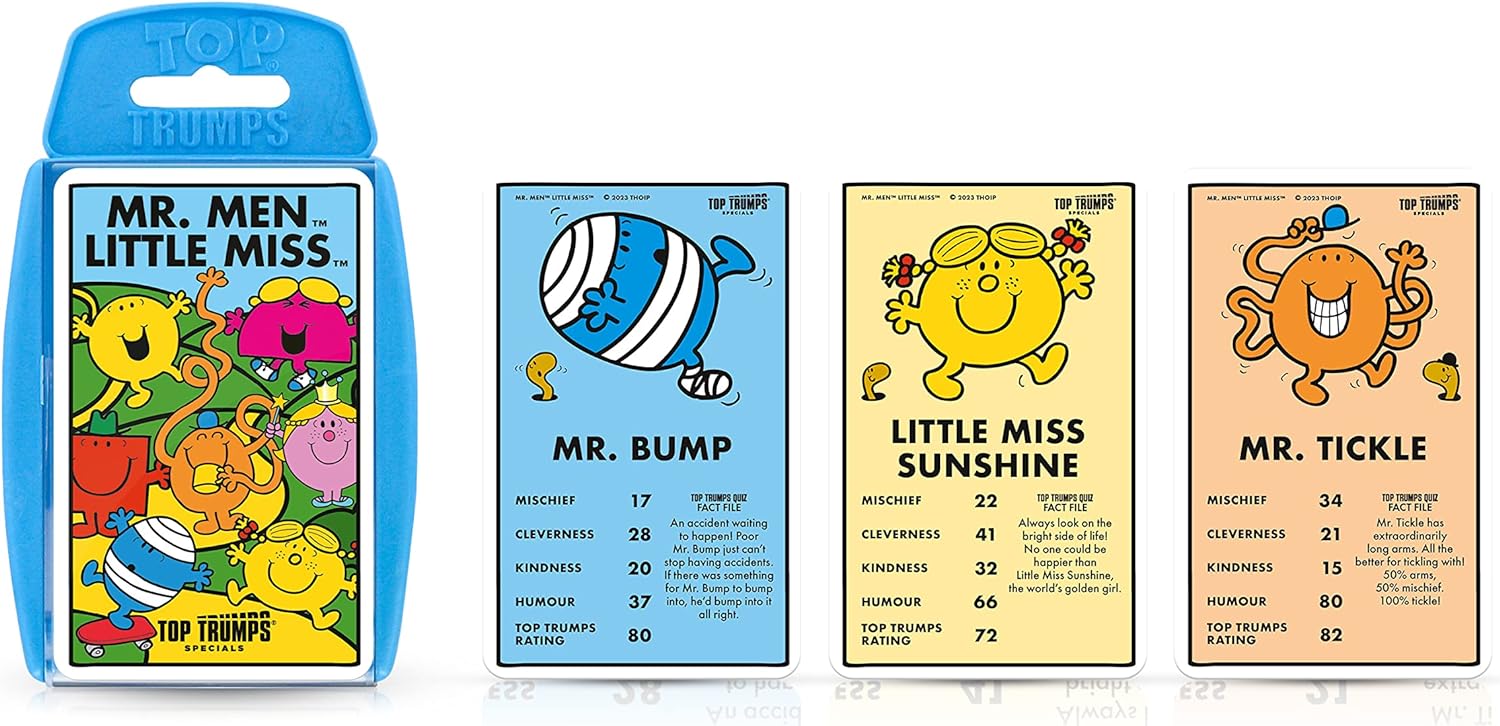 Top Trumps Mr Men and Little Miss