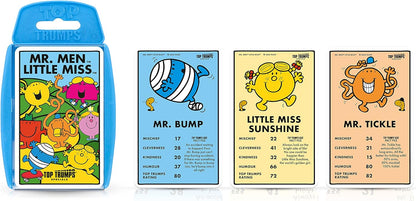 Top Trumps Mr Men and Little Miss