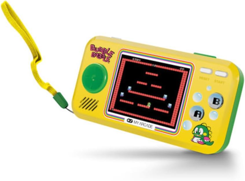 My Arcade - Pocketplayer Bubble Bobble 3 Games