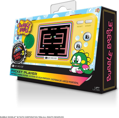 My Arcade - Pocketplayer Bubble Bobble 3 Games
