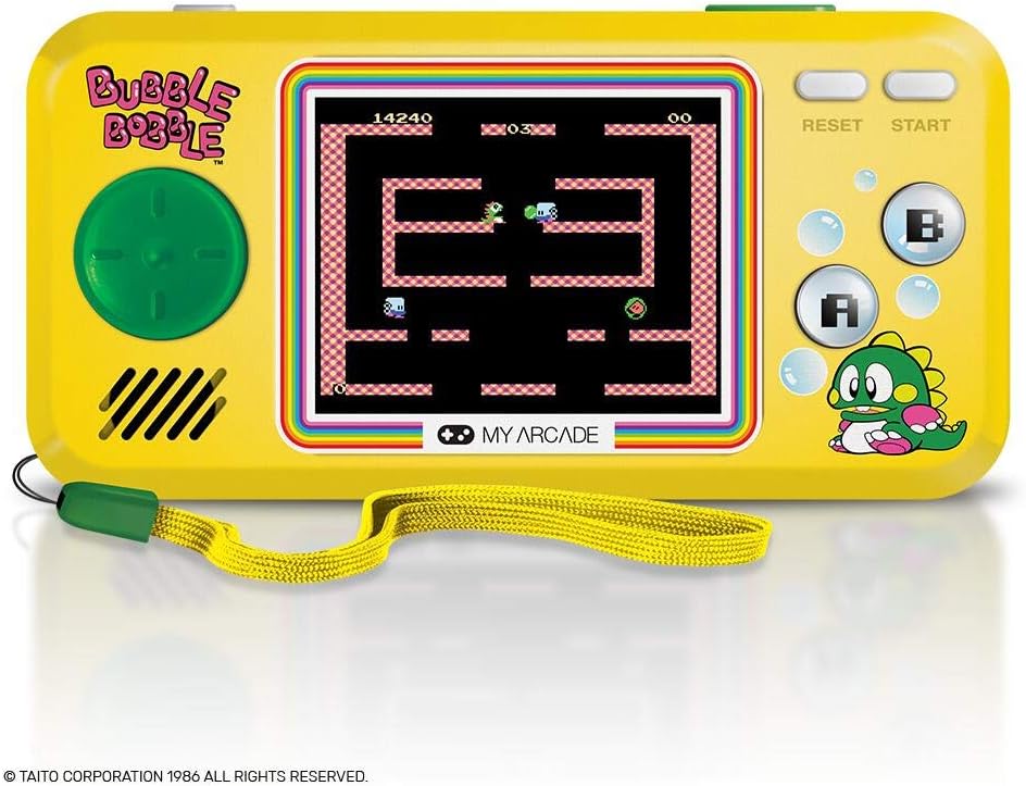 My Arcade - Pocketplayer Bubble Bobble 3 Games