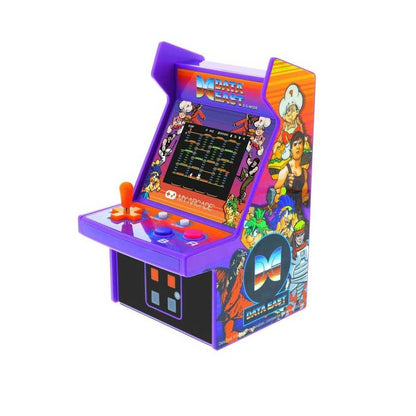 My Arcade Data East Hits Micro Player: 6.8" Fully Playable Mini Arcade Machine with 308 Games, 2.75" Display, Built-in Speakers