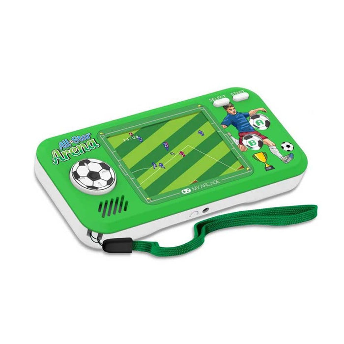 My Arcade All Star Arena Pocket Player- Portable Gaming System with 307 Retro Games, 2.75" Screen -DGUNL-4128