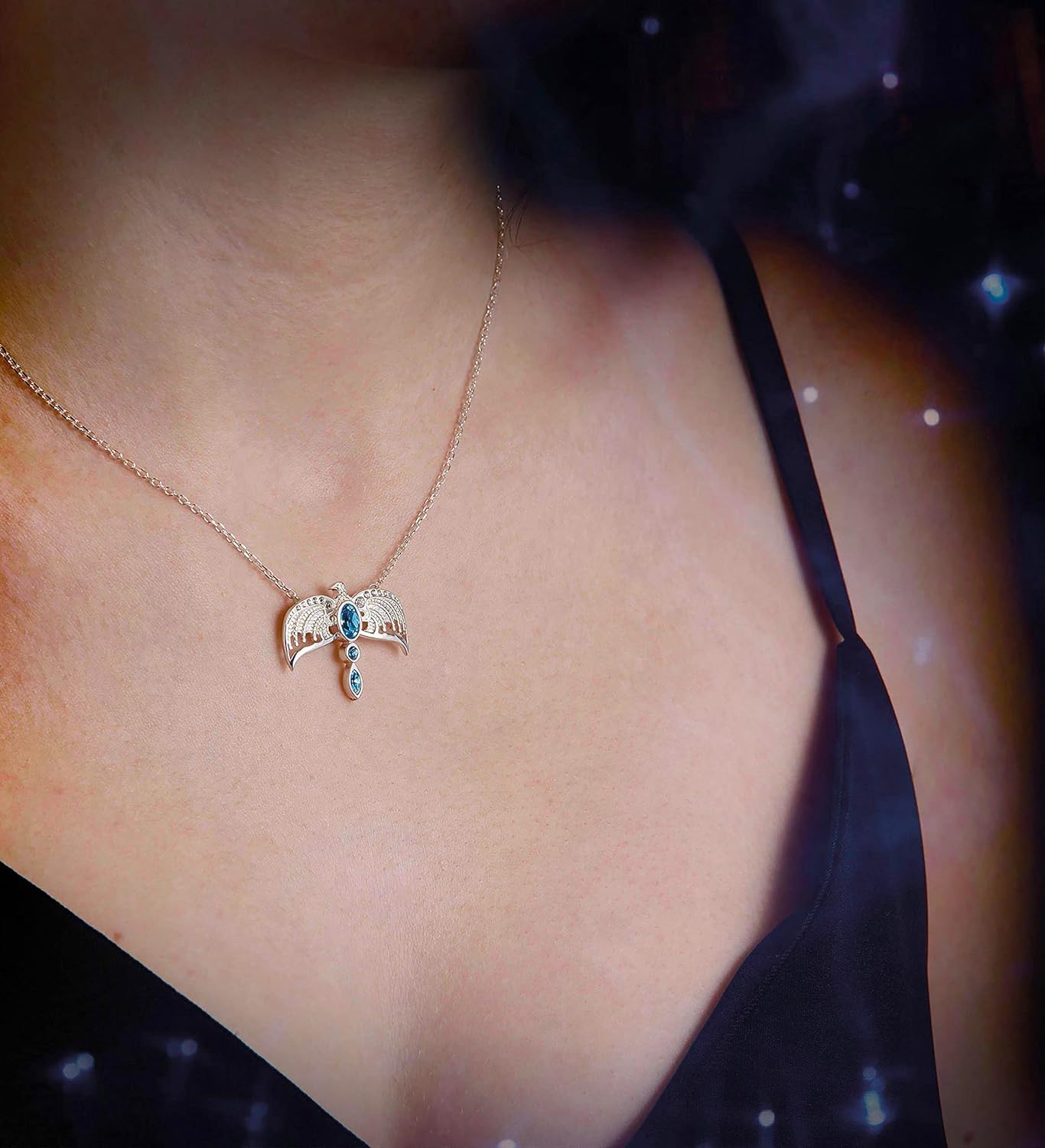 Harry Potter Ravenclaw Diadem Mujer Collar