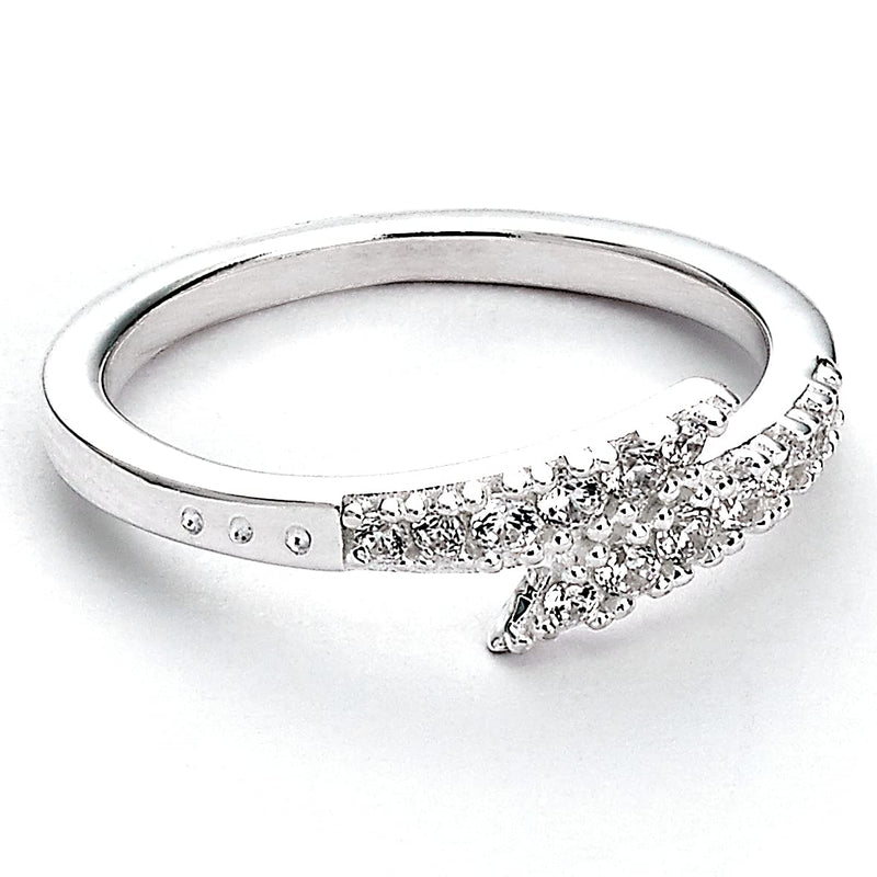 Harry Potter Official Sterling Silver Lightning Bolt Ring - Size Small by The Carat Shop