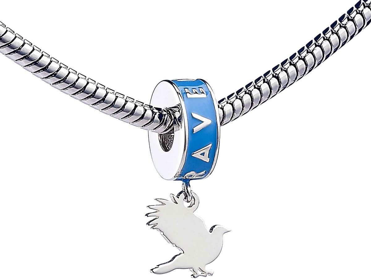 Harry Potter Sterling Silver Ravenclaw House Slider Charm