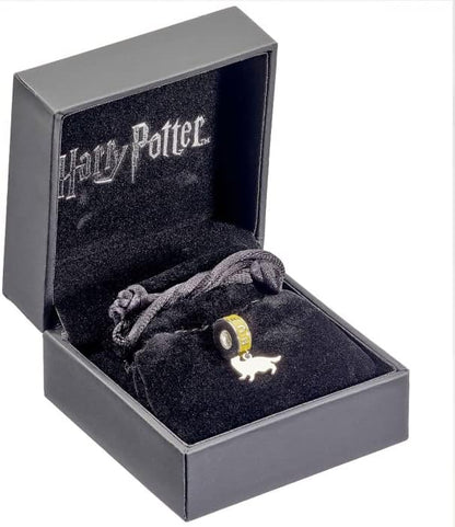 Harry Potter Sterling Silver Hufflepuff House Slider Charm