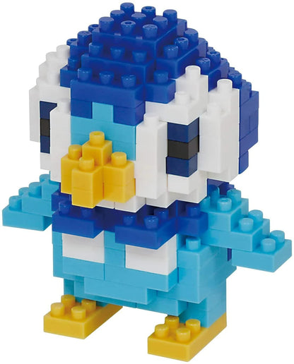 nanoblock Pokemon - Piplup,12 count (Pack of 1