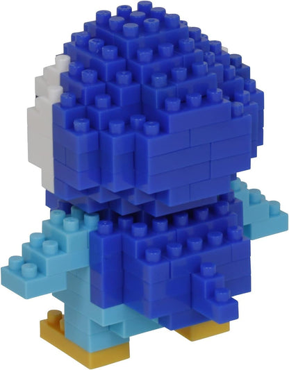 nanoblock Pokemon - Piplup,12 count (Pack of 1