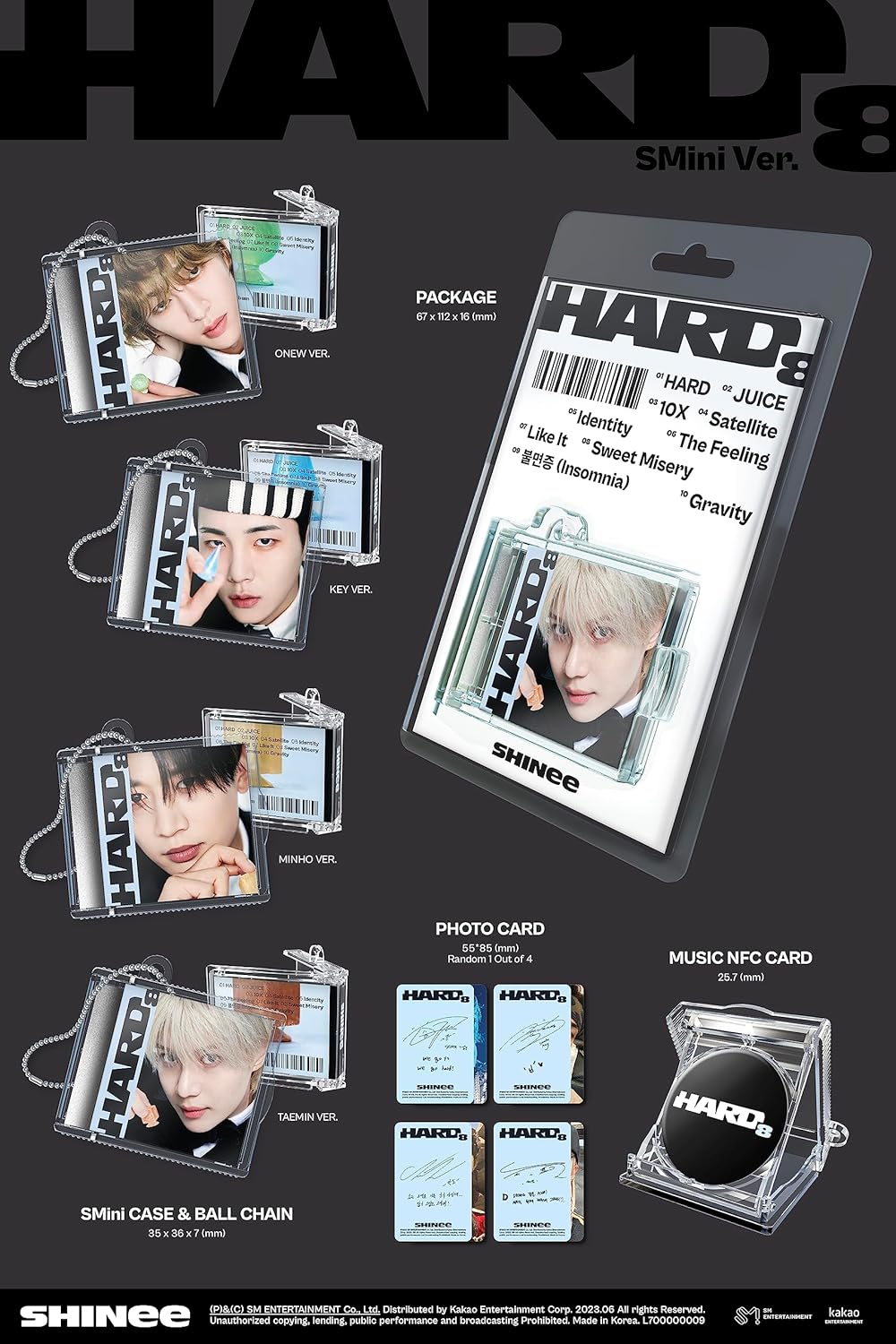 HARD VOL.8 (SMINI VER.)