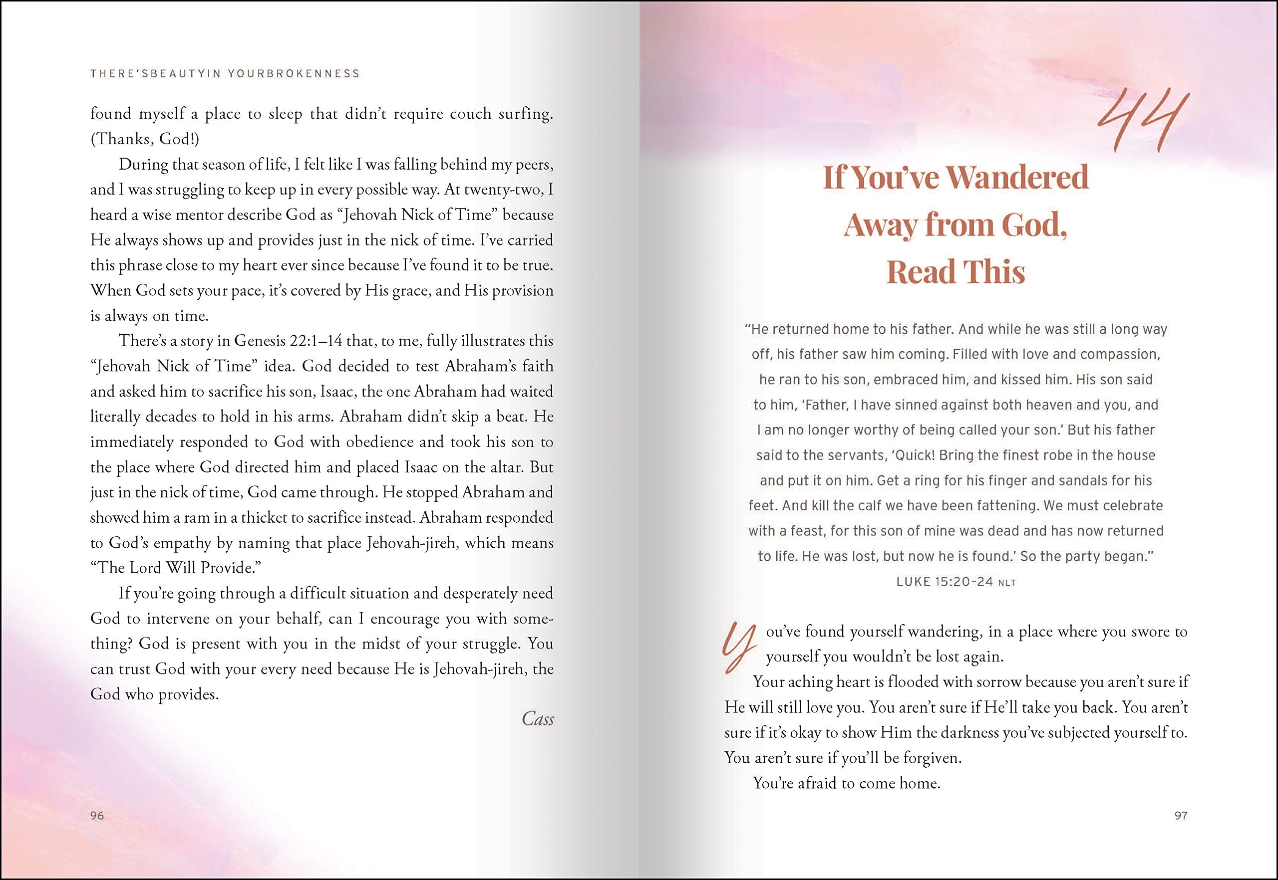 There's Beauty in Your Brokenness