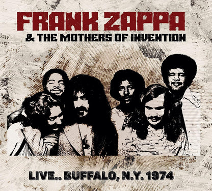 Live.. Buffalo, N.Y. 1974