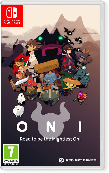 ONI Road to be the Mightiest Oni Nintendo Switch