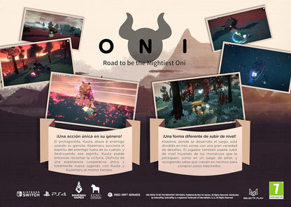ONI Road to be the Mightiest Oni Nintendo Switch