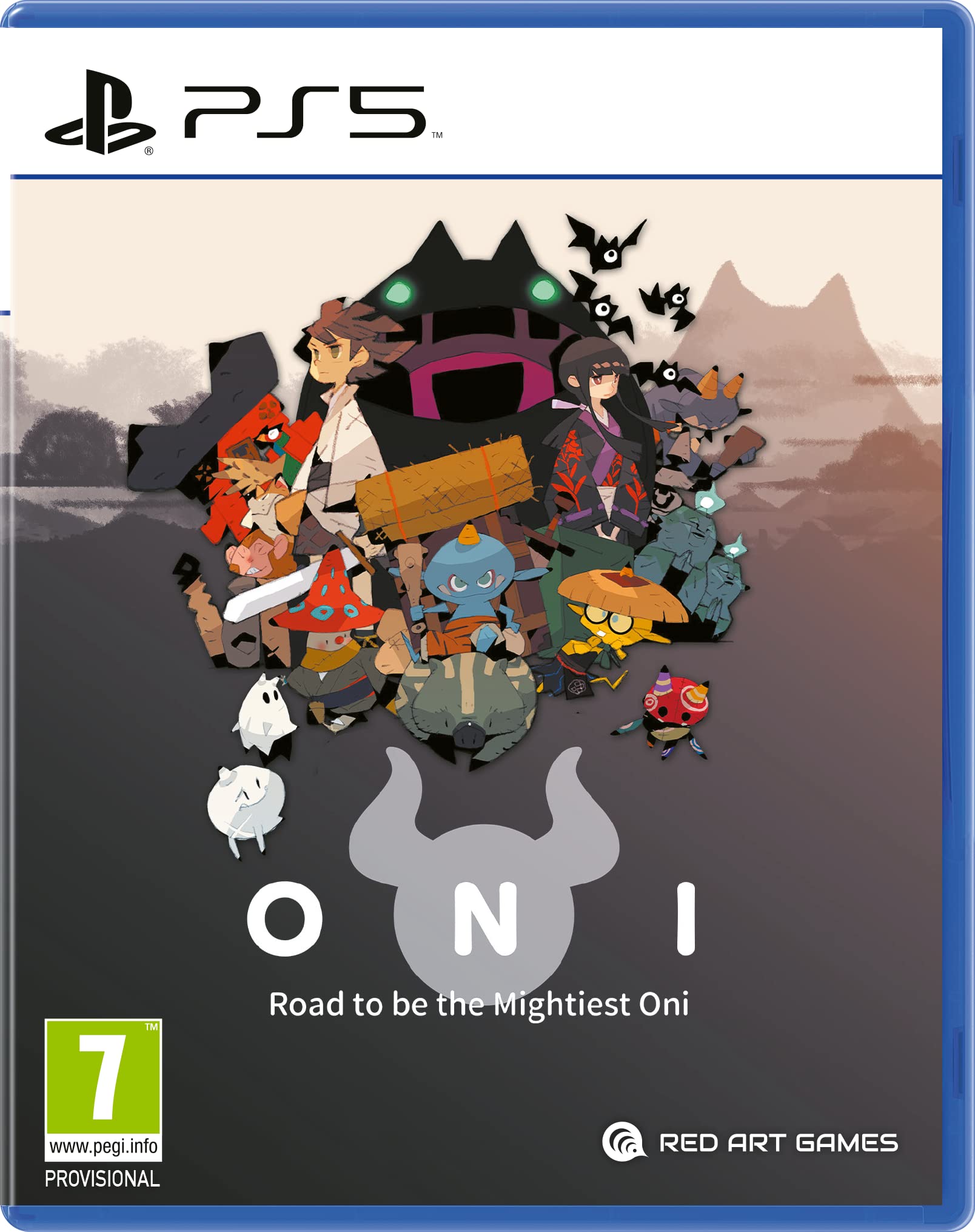 ONI Road to be the Mightiest Oni Playstation 5