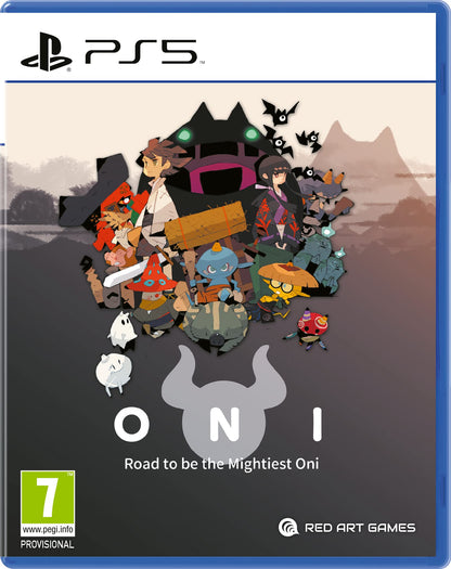 ONI Road to be the Mightiest Oni Playstation 5