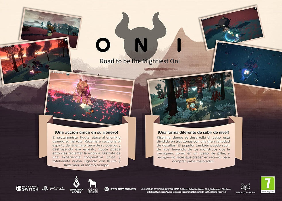 ONI Road to be the Mightiest Oni Playstation 4