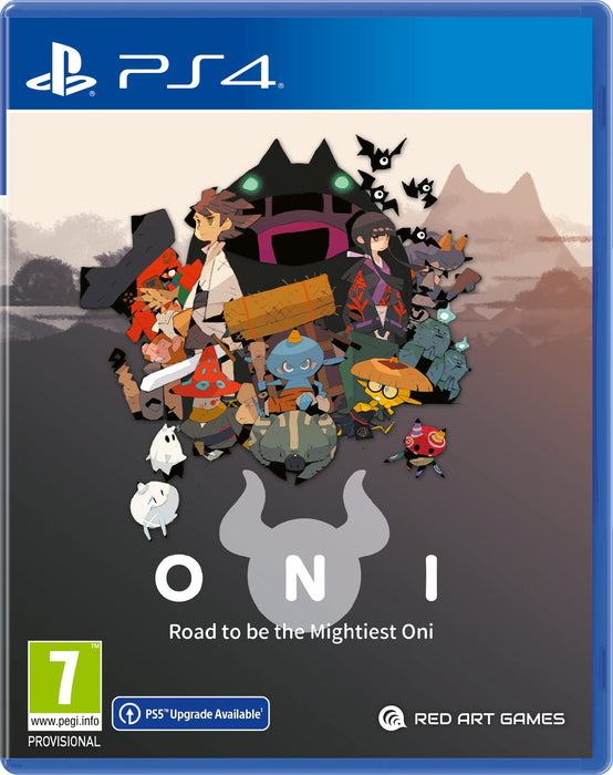 ONI Road to be the Mightiest Oni Playstation 4
