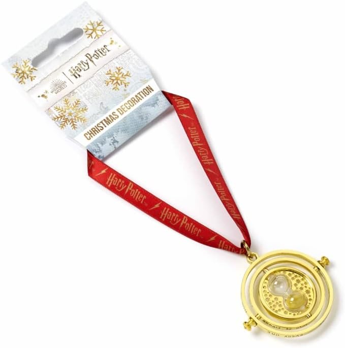 Harry Potter Official Time Turner Pendant Christmas Decoration