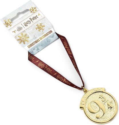 HARRY POTTER Official Platform 9 3/4 Pendant Christmas Decoration