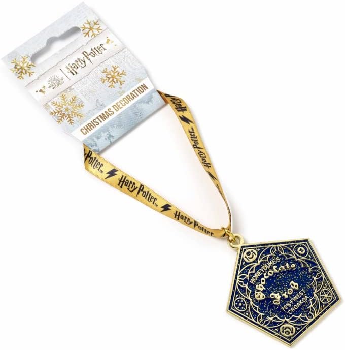 HARRY POTTER Official 3d Chocolate Frog Christmas Decoration