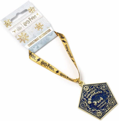 HARRY POTTER Official 3d Chocolate Frog Christmas Decoration