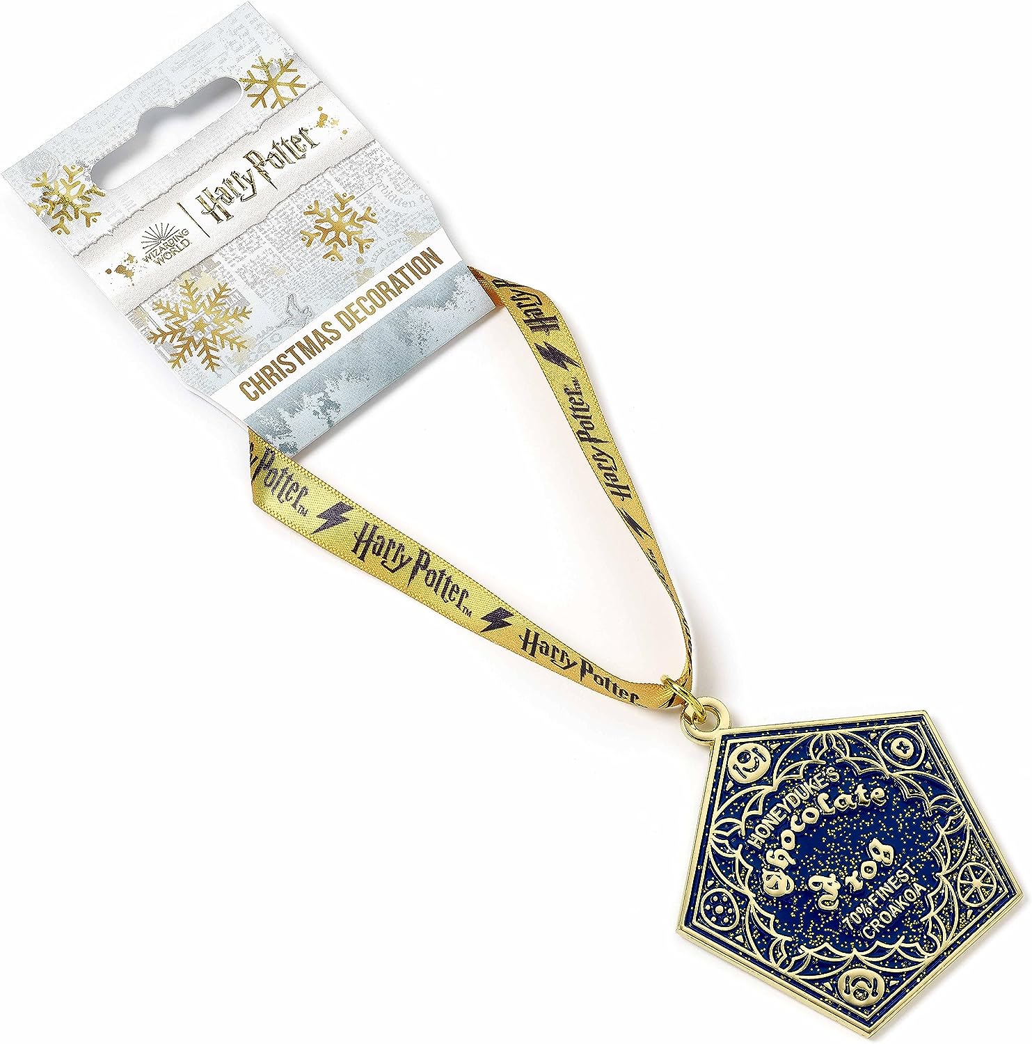 HARRY POTTER Official 3d Chocolate Frog Christmas Decoration