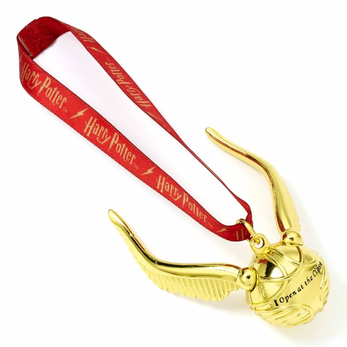 HARRY POTTER Official 3D Golden Snitch Christmas Decoration