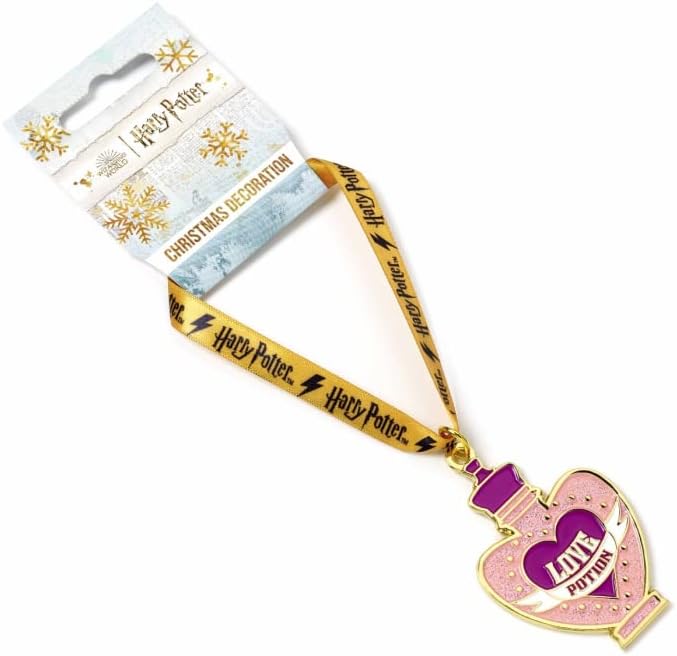 The Carat Shop Harry Potter Official 3D Love Potion Christmas Decoration