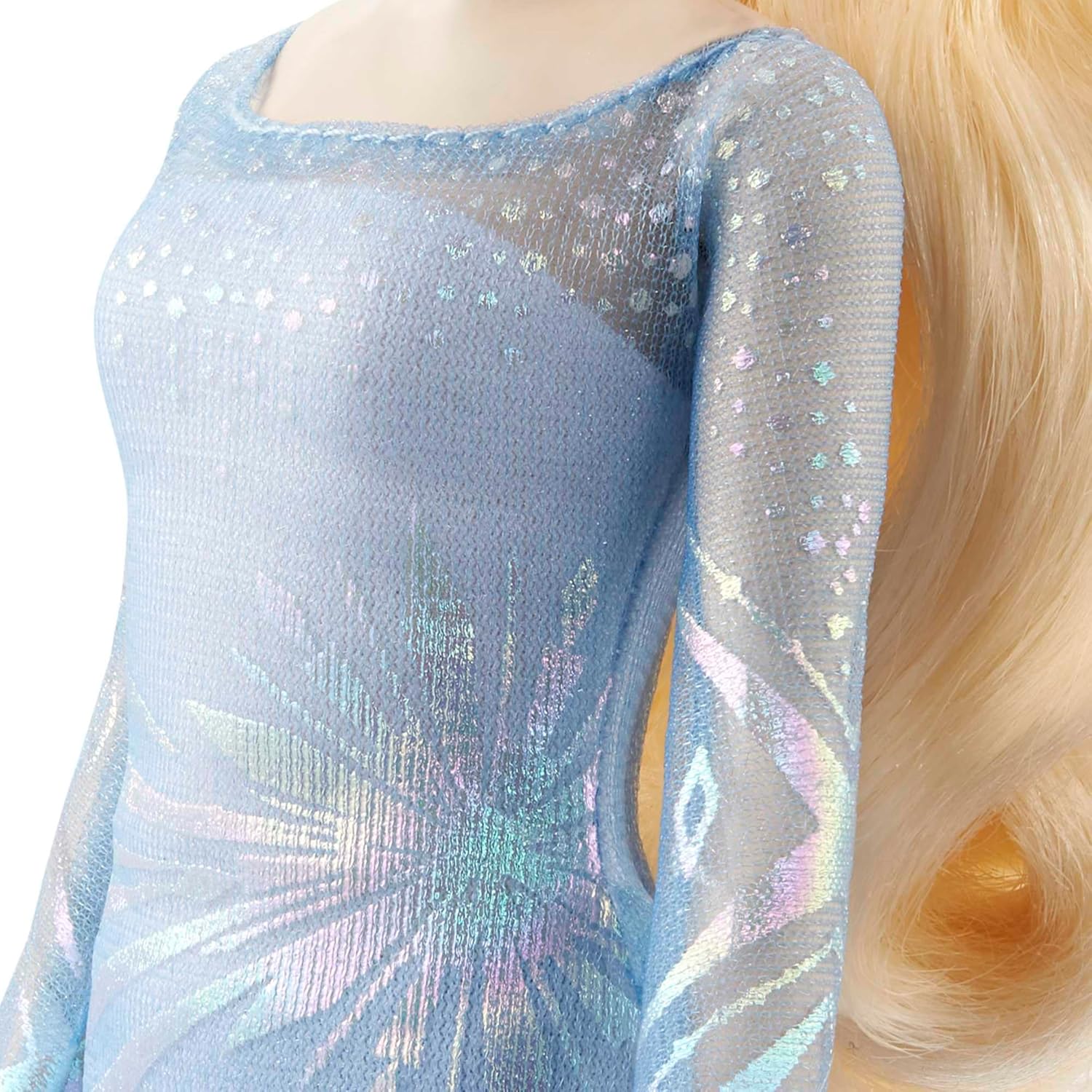Mattel Disney Frozen Toys, Elsa Fashion Doll with Horse-Shaped Water Nokk Figure Inspired by Disney’s Frozen 2, HLW58