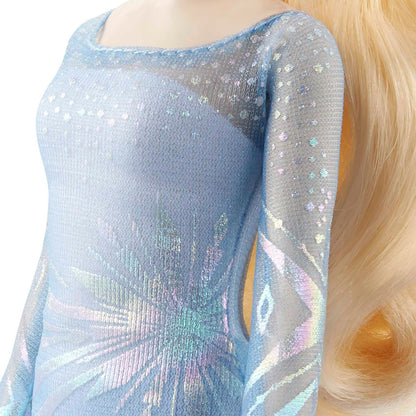 Mattel Disney Frozen Toys, Elsa Fashion Doll with Horse-Shaped Water Nokk Figure Inspired by Disney’s Frozen 2, HLW58