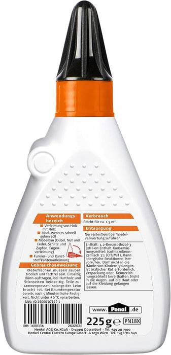 Ponal Express Holzleim 225,0 g