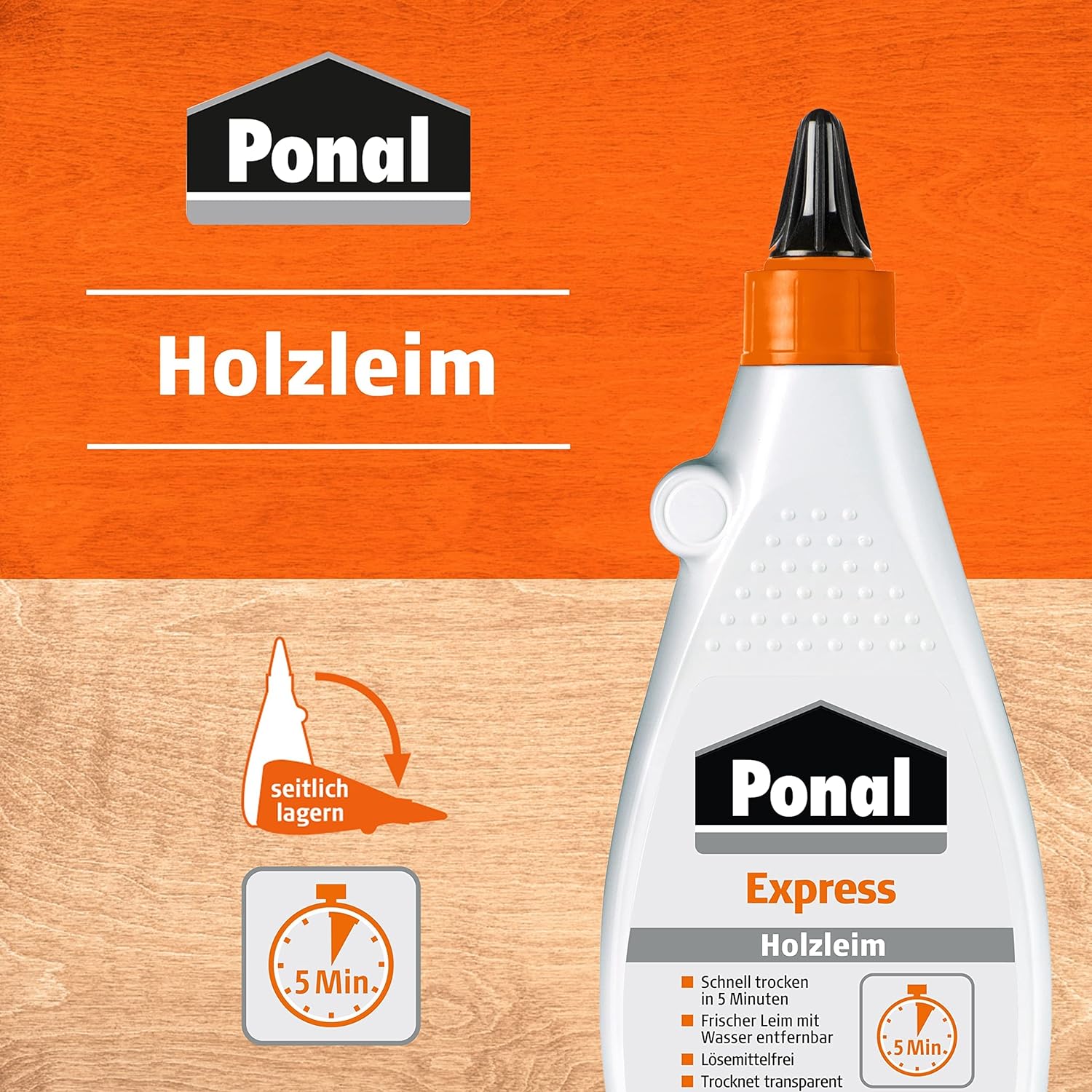 Ponal Express Holzleim 225,0 g