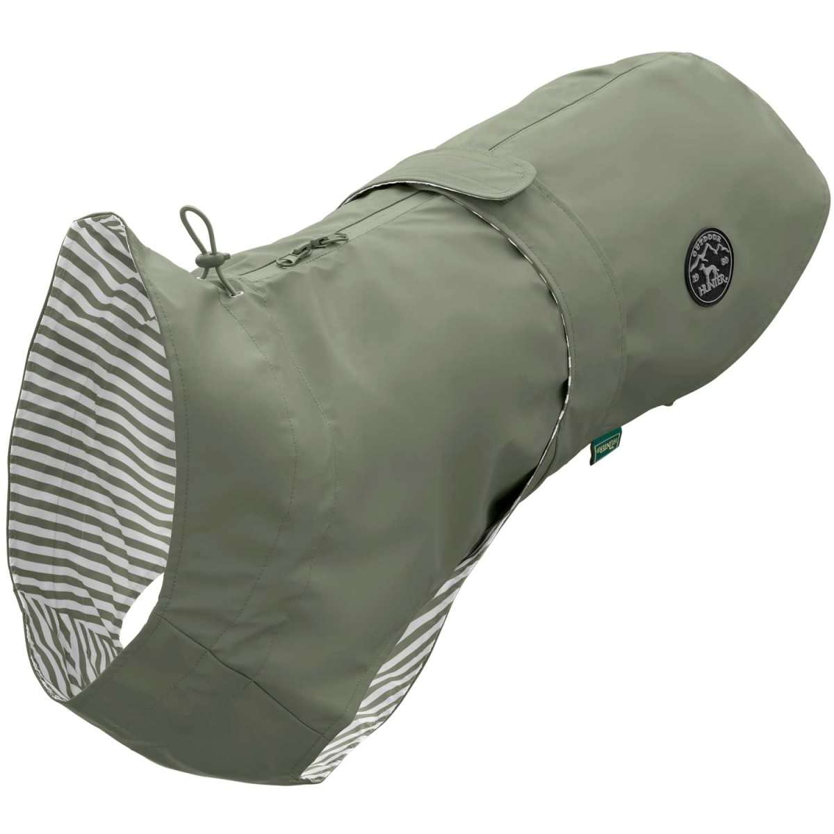 Hunter - Raincoat For Dogs Milford 30, Green - (69662)